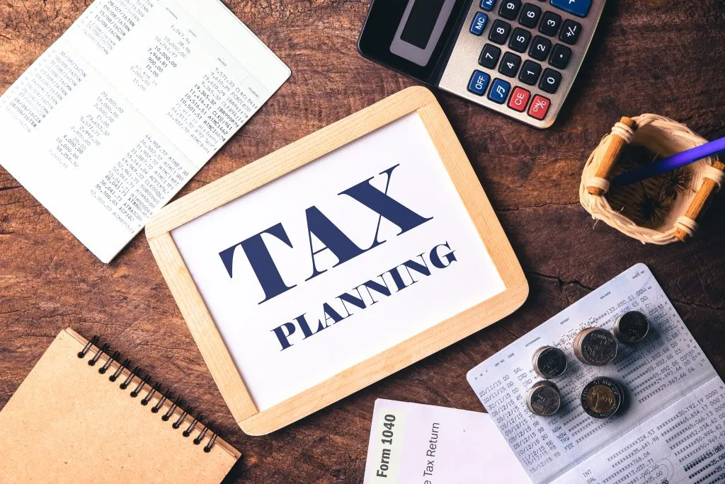 Tax planning illustration